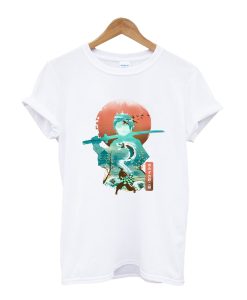 Ukiyo e Breath of Water T-Shirt