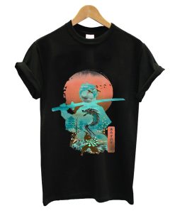 Ukiyo e Breath of Water T-Shirt