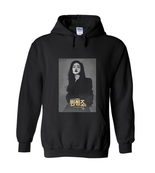 Vincenzo- K drama pop art poster Hoodie