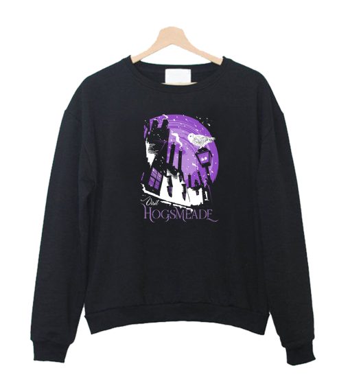 Visit Hogsmeade (Violet) Crewneck Sweatshirt