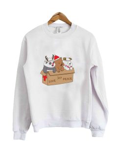 We Bare Bears Crewneck Sweatshirt