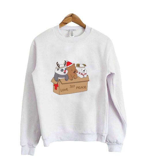 We Bare Bears Crewneck Sweatshirt