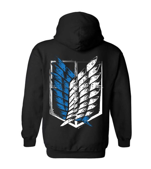 Wings of Freedom Hoodie