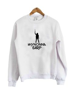 Wynonna Earp Silhouette - Black Sweatshirt
