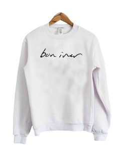 bon iver Sweatshirt