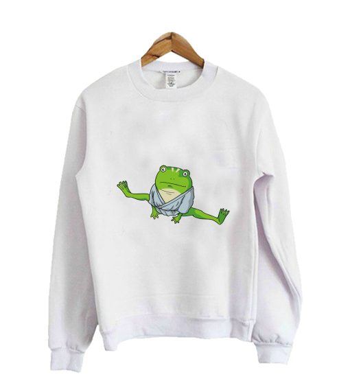 froggy Sweatshirt
