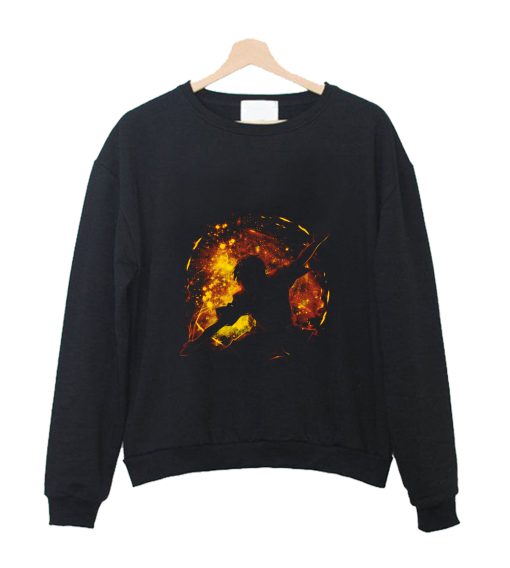 galactic prince of fire Sweatshirt