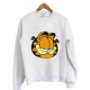 garfield face Sweatshirt