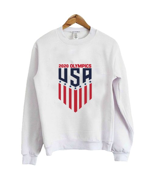 2020 Olympics Crewneck Sweatshirt