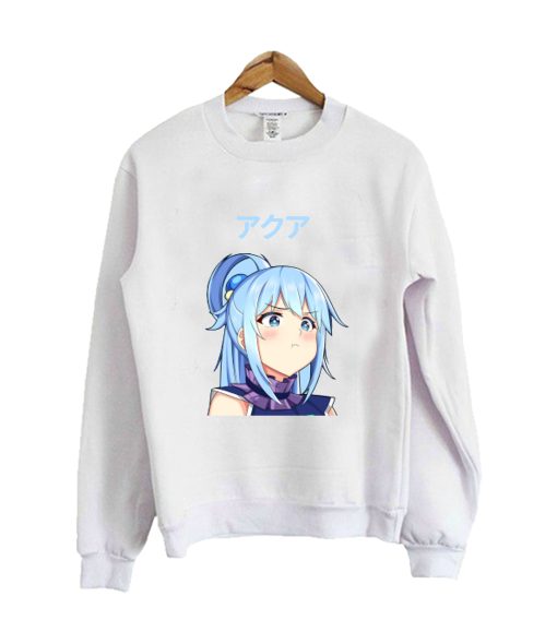 Aqua - Kono Subarashii Sekai ni Shukufuku wo! Sweatshirt