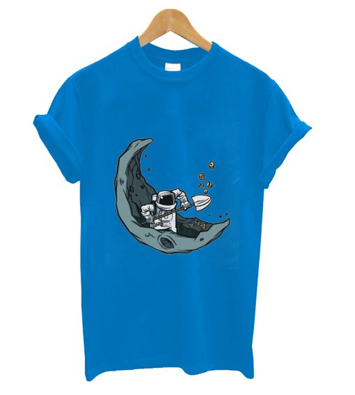 Astronaut Crypto T-Shirt