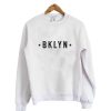 BKLYN - BROOKLYN NY (Black) Sweatshirt