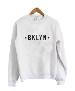 BKLYN - BROOKLYN NY (Black) Sweatshirt