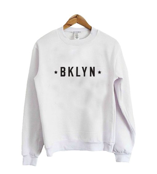 BKLYN - BROOKLYN NY (Black) Sweatshirt