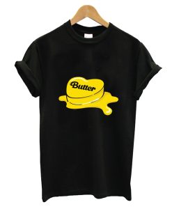 BTS Butter Album Logo T-Shirt