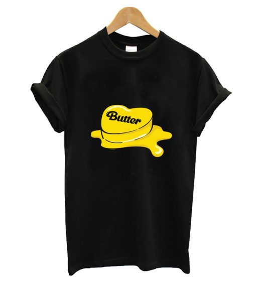 BTS Butter Album Logo T-Shirt