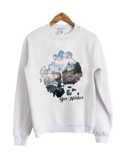 Bar Harbor, Maine Sweatshirt