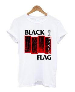 Black Flag - Damaged. T-Shirt