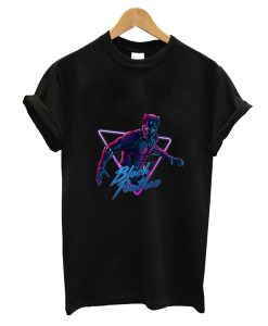 Black Panther - Retro T-Shirt