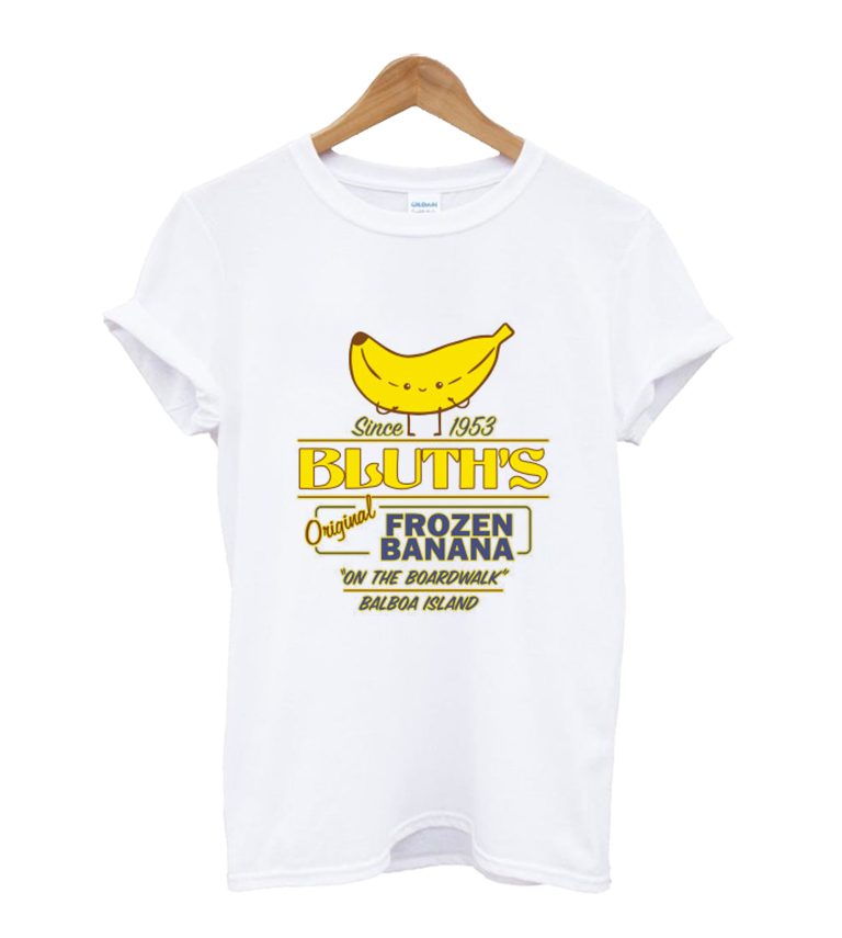 Bluth's Original Frozen Banana T-Shirt - Superteeshops