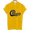 Chicago Retro Styled Faded Design T-Shirt