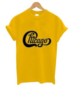 Chicago Retro Styled Faded Design T-Shirt