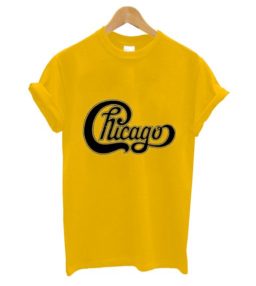 Chicago Retro Styled Faded Design T-Shirt