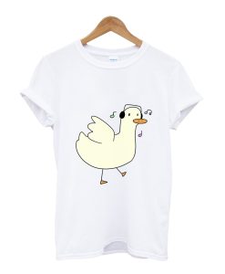 Dancing Headphones Duck T-Shirt