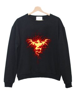 Dragon Mark Crack Sweatshirt