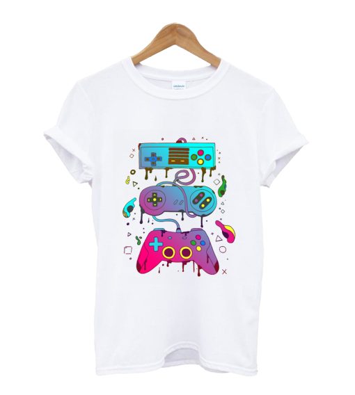 Dual Color Gaming Evolution T-Shirt