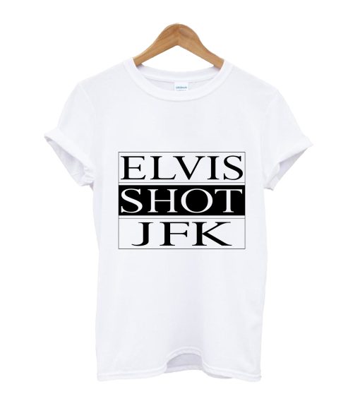 ELVIS SHOT JFK, La Haine Film T-Shirt