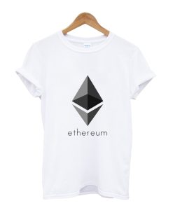 Ethereum ETH logo Crypto T-Shirt