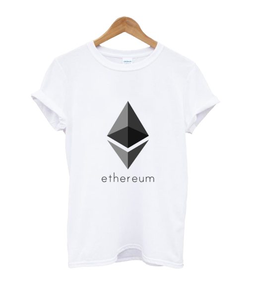 Ethereum ETH logo Crypto T-Shirt