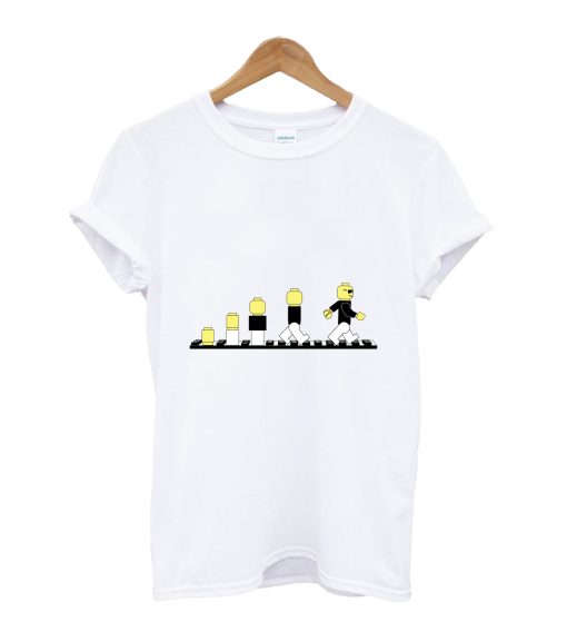 Evolution of Lego Man T-Shirt