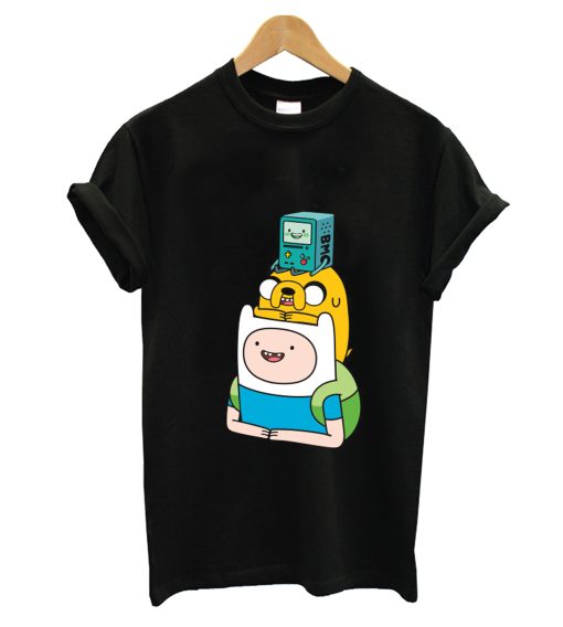 Finn Jake BMO T-Shirt