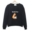 Fruits Basket Anime Cat Mouse Onigiri Crewneck Sweatshirt