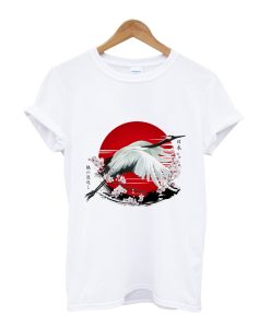 Japanese Crane Tsuru T-Shirt