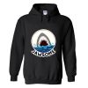 Jawsome Cute Shark Pun. Hoodie