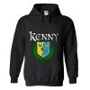 Kenny Family Irish Coat of Arms Hoodie