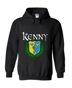 Kenny Family Irish Coat of Arms Hoodie
