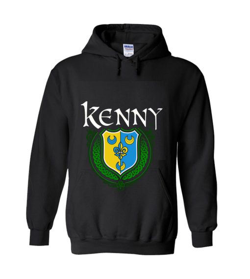 Kenny Family Irish Coat of Arms Hoodie