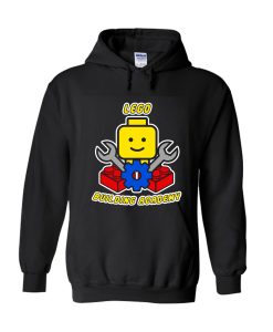 Lego Bulding Academy Hoodie