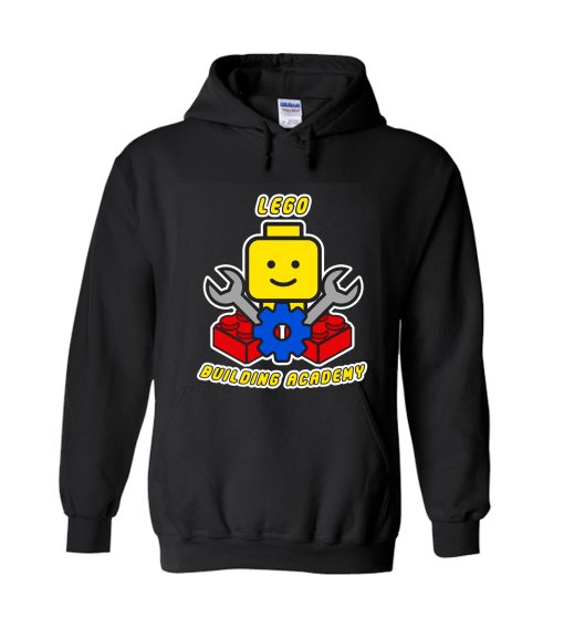 Lego Bulding Academy Hoodie