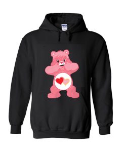 Love - a - lot bear sticking tongue out Hoodie