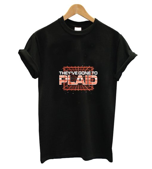 Ludicrous Speed PLAID T-Shirt