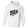 MTA Logo Black Hoodie