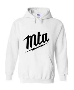 MTA Logo Black Hoodie