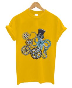 Mr. Steampunk octopus T-Shirt