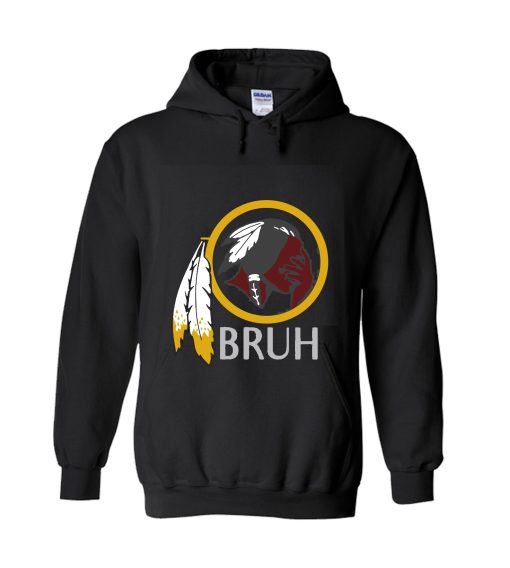 Native American Bruh Hoodie