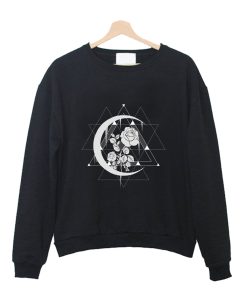 Occult Fashion Pastel Goth Aesthetic Emo Egirl Sweatshirt